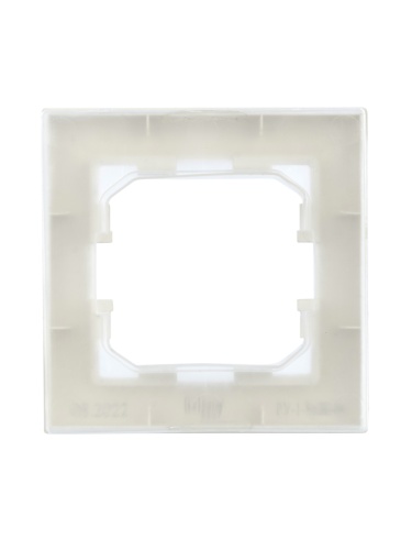 BRITE Рамка 1-местная IP44 РУ-1-БрЖ-44 жемчуг | код BR-M12-44-K36 | IEK фото 6