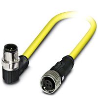 Кабель для датчика / исполнительного элемента SAC-5P-MR/ 3,0-547/FS SCO BK | код 1424982 | PHOENIX CONTACT