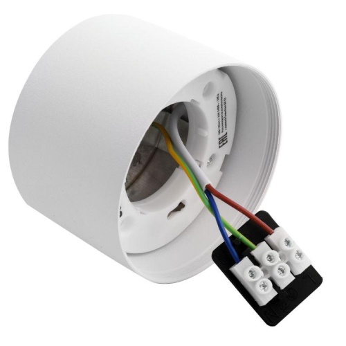 Светильник встраиваемый IP20 под лампу GX53 LGX53-02 C01 бел. Camelion 15396 фото 6