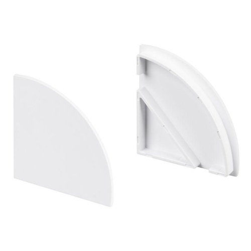 Заглушка KANT-H55 ROUND глухая пластик (комплект) Arlight 044611