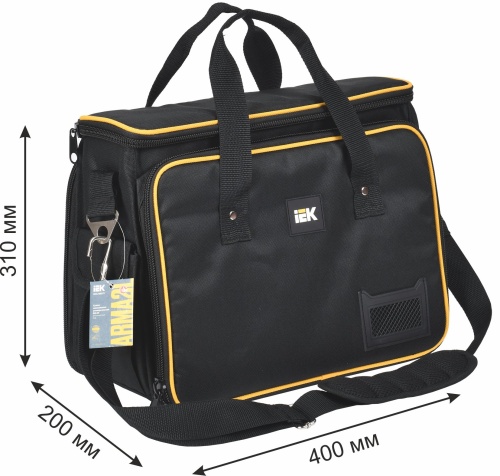 Сумка монтажника универсальная BG-04 ARMA2L 5 | код. A2L5-BG10-04-K02 | IEK фото 10 Сумка монтажника универсальная BG-04 ARMA2L 5 | код. A2L5-BG10-04-K02 | IEK фото 10
