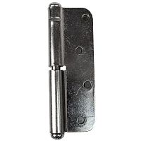 Петля накладная левая 110 цинк ЧЕТЫРЕ СЕЗОНА | код 79-1037 | REXANT