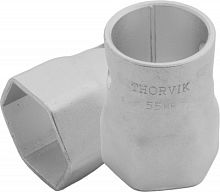 BS6P55 Ключ трубчатый ступичный шестигранный, 55 мм | код BS6P55 | Thorvik