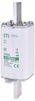Предохранитель NH-1/aM 200A 690V KOMBI | код 004184417 | ETI