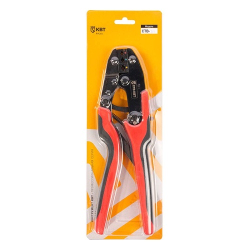 Пресс-клещи CTB-18 серия ПРОФИ | код 85448 | КВТ фото 5