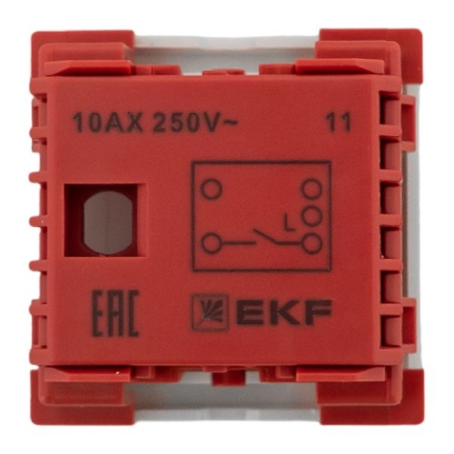 Выключатель 1-кл, 10А, без индикатора | код E2MV10-021-10 | EKF фото 5