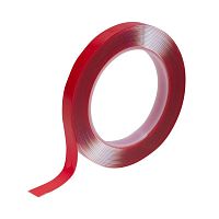 Скотч двустор. 12ммх5м прозр. | Код. 09-6512 | Rexant