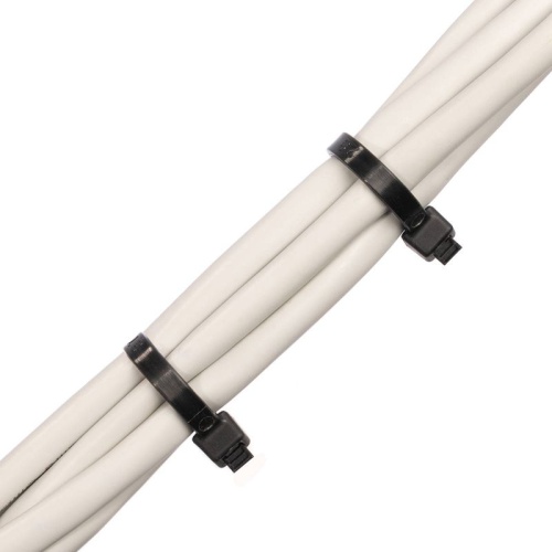 Хомут нейлоновый КСС 12х750 черн. (уп.100шт) Fortisflex 80013 фото 4