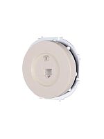 Розетка телефонная СП OSEN RJ11 евро механизм сл. кость LEZARD 743-9088-137