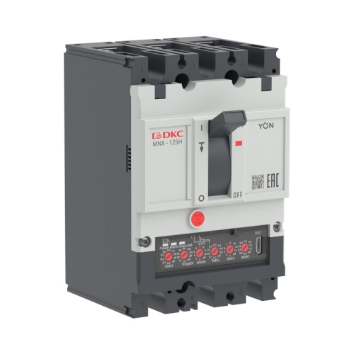 Авт. выкл. YON pro MNX125H 3P 32A 150kA при AC415V расц. ETA | код MNX125H3PETA0032 | DKC