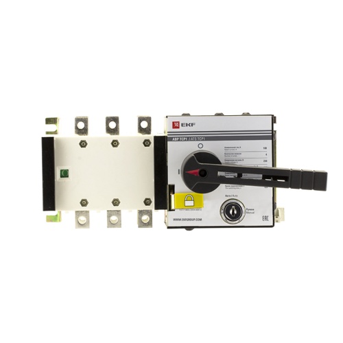 Устройство АВР ТСР1 80А 3Р 230В PROxima | код ats-tsr1-80A-3p-pro | EKF