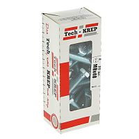 Болт DIN933 с шестигранной головкой М8х40 оцинк. (уп.25шт) | код 105210 | Tech-KREP