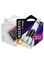 Элемент питания алкалиновый LR03 KOSMOS premium ROCKETS (блист. 4шт) Космос KOSLR03ROCKETS4BL