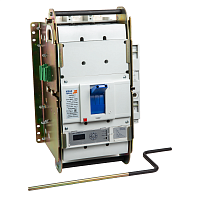 Выключатель автоматический OptiMat D1600H-D-MR2-ОМ4-РЕГ | код 381614 | КЭАЗ