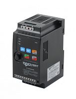 0,4 кВт (вход: 1фаза x 220В / выход: 1фаза х 220В) Преобразователь частоты INNOVERT IDD401M21E, выходной ток 5 А | код IDD401M21E | INNOVERT