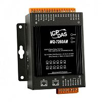 MQ-7260AM CR MQTT I/O Module with 6-ch DI (Dry, Wet) and 6-ch Power Relay | код 00-06148687 | ICP DAS