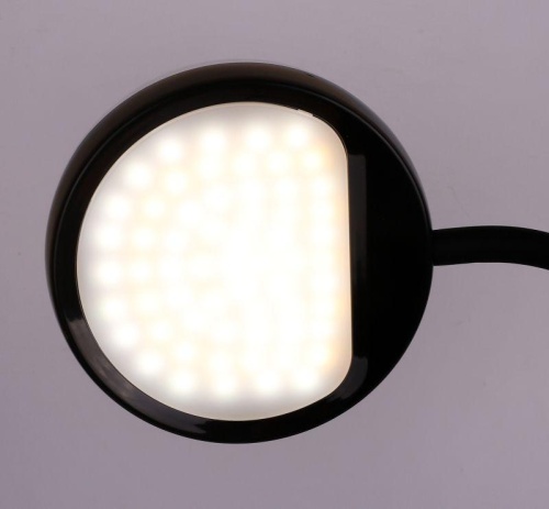Светильник настольный KD-828 C02 LED 6.5Вт 230В 360лм сенс.рег.ярк. CCT RGB-ночник "Звездн. небо" черн. Camelion 13007 фото 9