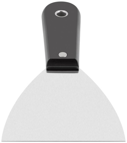 Шпатель с пластиковой ручкой полированный 4дюйм (100мм) FIT 06290 фото 4 Шпатель с пластиковой ручкой полированный 4дюйм (100мм) FIT 06290 фото 4