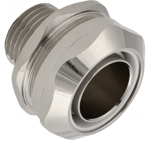 ELASTA Муфта вводная MB35 G1 1/4 нерж. сталь IP67 IEK | код ET-MP40D-MB-N-G05-035 | IEK