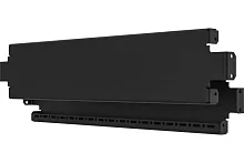 Элементы боковые цоколя 100 мм RS52 00.60 RAL7021 (2шт.) | код UR13604210060 | УЗОЛА