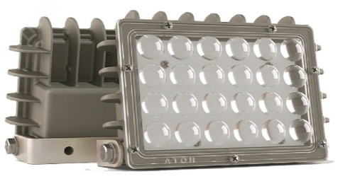 ДО-30Вт, IP65, 5000К, 3100Лм, луч 6 град., 220В, F | код АТ-ДО-30/К6 | Атон