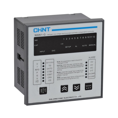 Регулятор реактивной мощности NWK1-GR-16GB с 16-тью контурами | код 263783 | CHINT