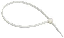 Хомут 3.6х200мм P6.6 самозатухающий бел. (уп.100шт) IEK UHH90-D036-200-100-K01