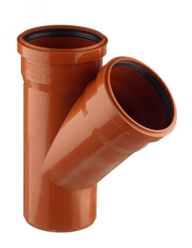 Тройник наружной канализации 45 град. 250х160 | код 224320 | Ostendorf Тройник наружной канализации 45 град. 250х160 | код 224320 | Ostendorf