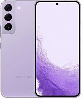 Смартфон Samsung SM-S901E Galaxy S22 5G 128Gb 8Gb фиолетовый моноблок 3G 4G 2Sim 6.1 1080x2340 Android 12 50Mpix 802.11 a/b/g/n/ac/ax NFC GPS GSM900/1800 GSM1900 TouchSc Protect | код 1923688 | SAMSUNG