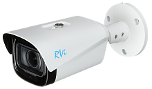 Видеокамера 8Мп AHD/CVBS/CVI/TVI с ИК 2,8мм IP67 (-40С…+60С) бел. (1ACT802AW) | код С0000020549 | RVI