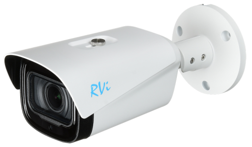 Видеокамера 8Мп AHD/CVBS/CVI/TVI с ИК 2,8мм IP67 (-40С…+60С) бел. (1ACT802AW) | код С0000020549 | RVI