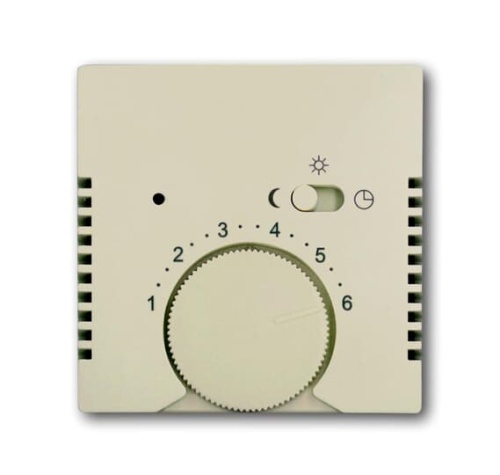 Basic 55 - Лицевая панель для термостата 1095U,1096U (сл.кость) | код 1710-0-3869 | ABB
