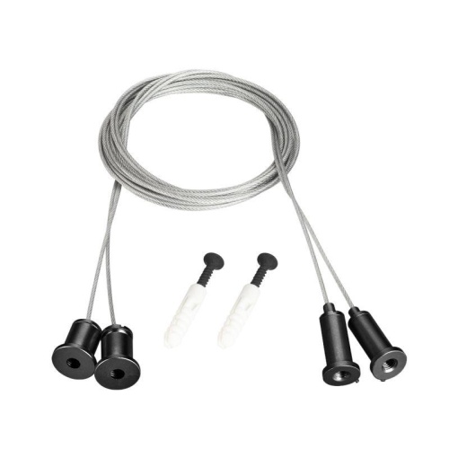 Подвес MOONLIGHT-HR-LIFT-D25 Black металл (комплект) Arlight 048370