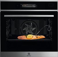 Духовой шкаф Электрический Electrolux EOC9P31WX черный/серебристый | код 1954765 | ELECTROLUX