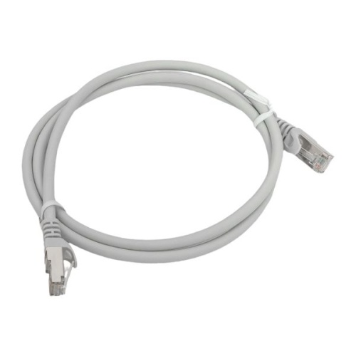Патч-корд TERACOM PRO Cat.6 экранированный FTP оболочка LSZH серый (1.0м) | код TRP-6FTP-LSH-1M-GY | EKF фото 2