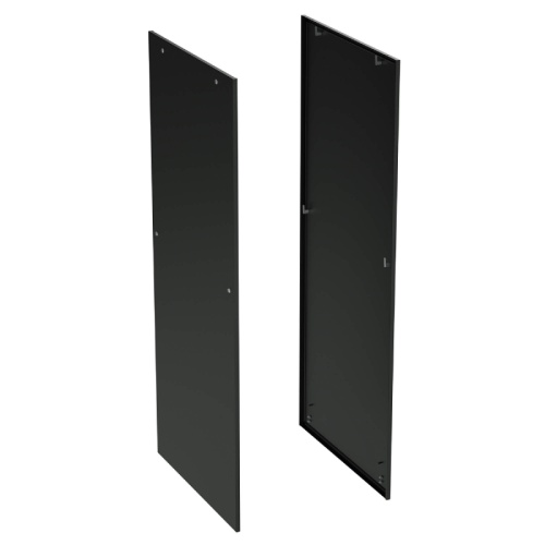 Панель боковая односекционная для 19 IT-CQE, 2 шт, 1400х600, RAL9005 | код RBITCPLS1460 | DKC