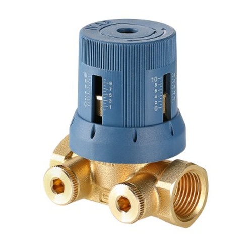 Запорно-регулировочный клапан 3/4" | код. VT.042.G.30005 | VALTEC