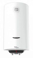 Водонагреватель Ariston PRO1 R INOX ABS 50 V SLIM 2K 2кВт 50л электрический настенный/белый | код 1906686 | ARISTON