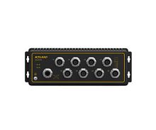 Коммутатор Aquam8A-8T-PP-LV-LV 302244302 Un-managed,8 10/100Base-TX pushpull M12 ports,18-30VAC/12-48VDC(18-30VAC/9-60VDC) dual redundant power inputs,IP65 | код 00-06150184 | Kyland
