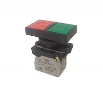 Выключатель Briswik КМЕ 8140м зел-красн IP40 УХЛ3 10А 4но+0нз | код aB-FB-0Ai-0641 | Briswik