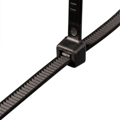 Стяжка нейлоновая КСС «NORD 5х250 (черн) (100шт) | код 79750 | КВТ