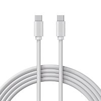 Кабель Type-C - Type-C PD 45W/1m/PVC/white/ REXANT | код 18-1830 | REXANT