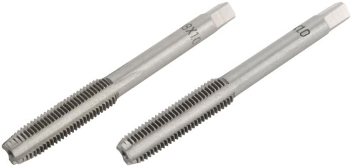 Метчики метрические, легированная сталь, набор 2 шт М8х1.0 мм | код 70844 | FIT фото 2 Метчики метрические, легированная сталь, набор 2 шт М8х1.0 мм | код 70844 | FIT фото 2