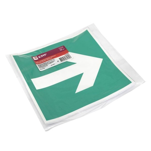 Знак "Направляющая стрелка" 200х200мм PROxima | код an-5-08 | EKF фото 4 Знак "Направляющая стрелка" 200х200мм PROxima | код an-5-08 | EKF фото 4