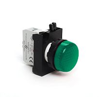 Светосигнальная арматура 12-30V AC/DC, зеленая CP090XY | код CP090XY | EMAS