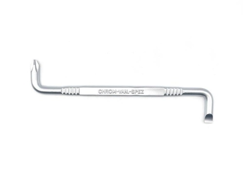 Отвертка двусторонняя изогнутая Z-образная SL6,0-PH2 135мм | код 34326000 | FELO фото 2 Отвертка двусторонняя изогнутая Z-образная SL6,0-PH2 135мм | код 34326000 | FELO фото 2