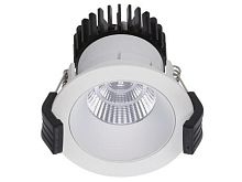 Светильник COOL 07(18) WH D45 4000К встраив. с драйвером СТ | код 1412001200 | Световые технологии
