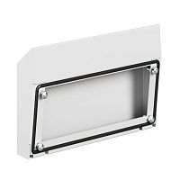 Козырек защитный уличный для навесных корпусов 300х150мм DKC R5NTT031