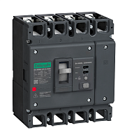 Выключатель автоматический силовой 3п+N 125А 50кА ВА-303Rc Inst 100/300/500мА DEKraft 28551DEK