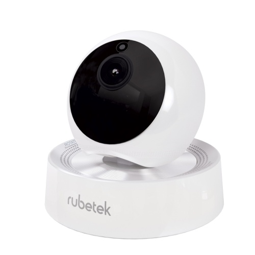 Поворотная Wi-Fi камера 1МП HD 720p, функция Smart Link | код RV-3407 | Rubetek